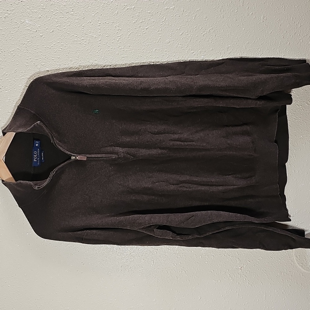 Polo Ralph Lauren Half Zip-Up Sweater.